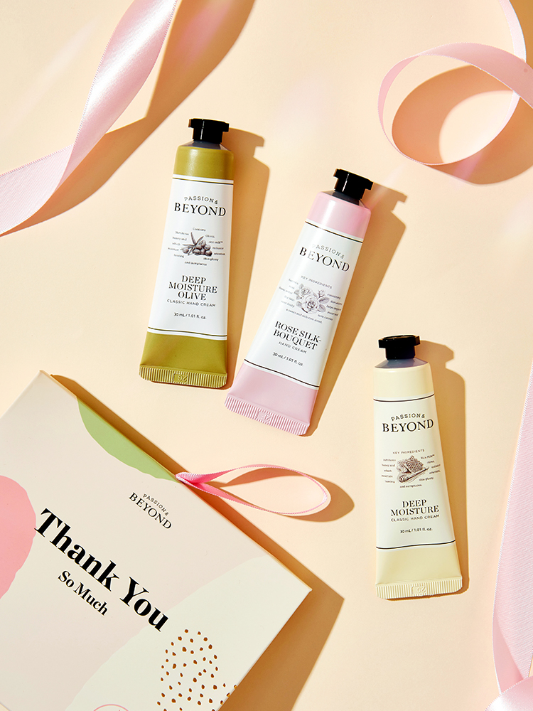 비욘드 답례품 클래식 핸드크림 기프트 세트 (Thank You Edition) (30mL X 3개) - 상세 이미지 4