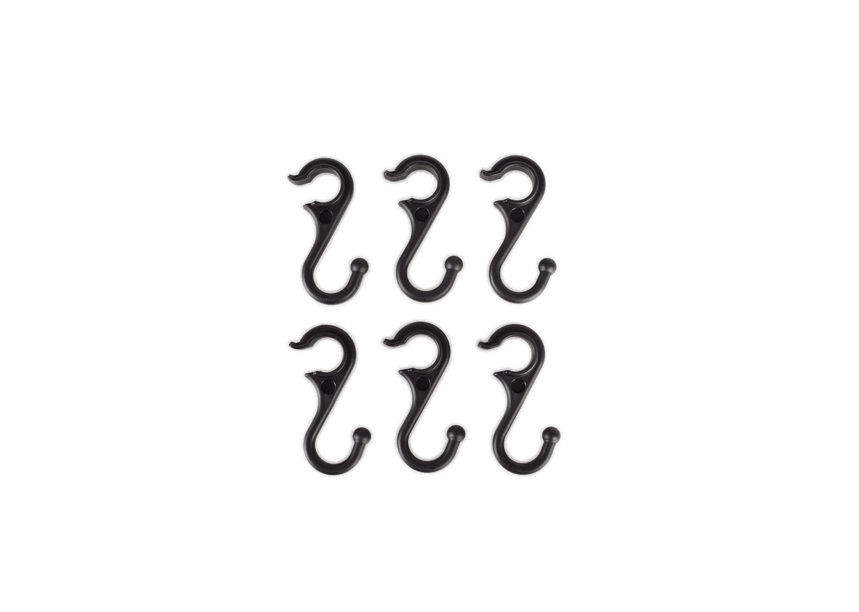 몬테라 PL후크 세트(6EA) - 메인 이미지