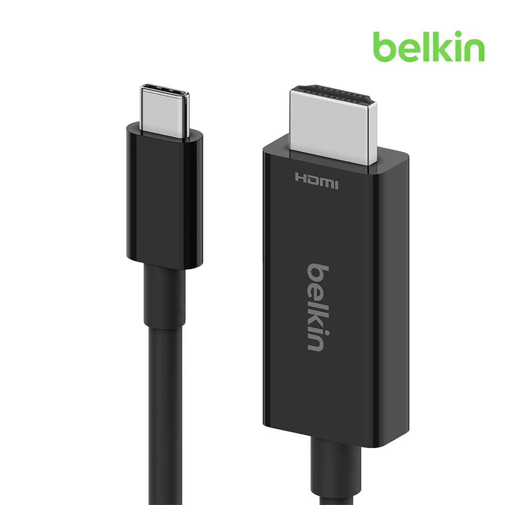 벨킨 USB-C to HDMI 2.1 케이블 어댑터 컨버터 젠더 HDR 4K 8K AVC012bt2M 맥북 에어 M5 아이패드 노트북 호환 제품 이미지