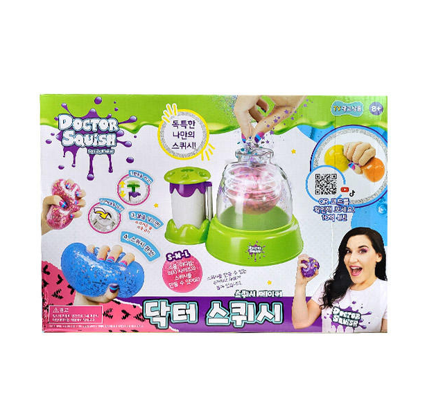 스퀴시 만들기 DIY 풍선 말랑이 만들기 장난감 닥터스퀴시 - 상세 이미지 4