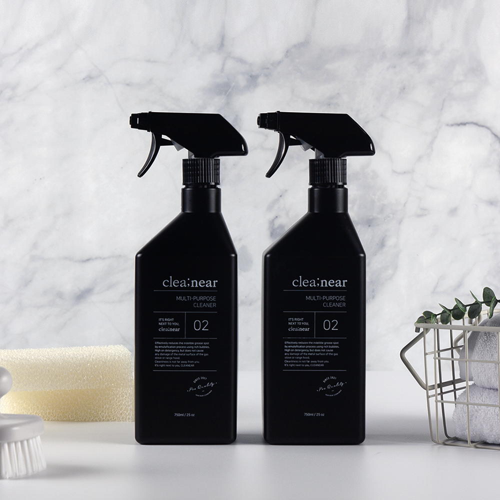 클리니어 초강력 기름때 제거제 오븐 크리너 인덕션 클리너 다용도 세정제 750ml - 상세 이미지 3