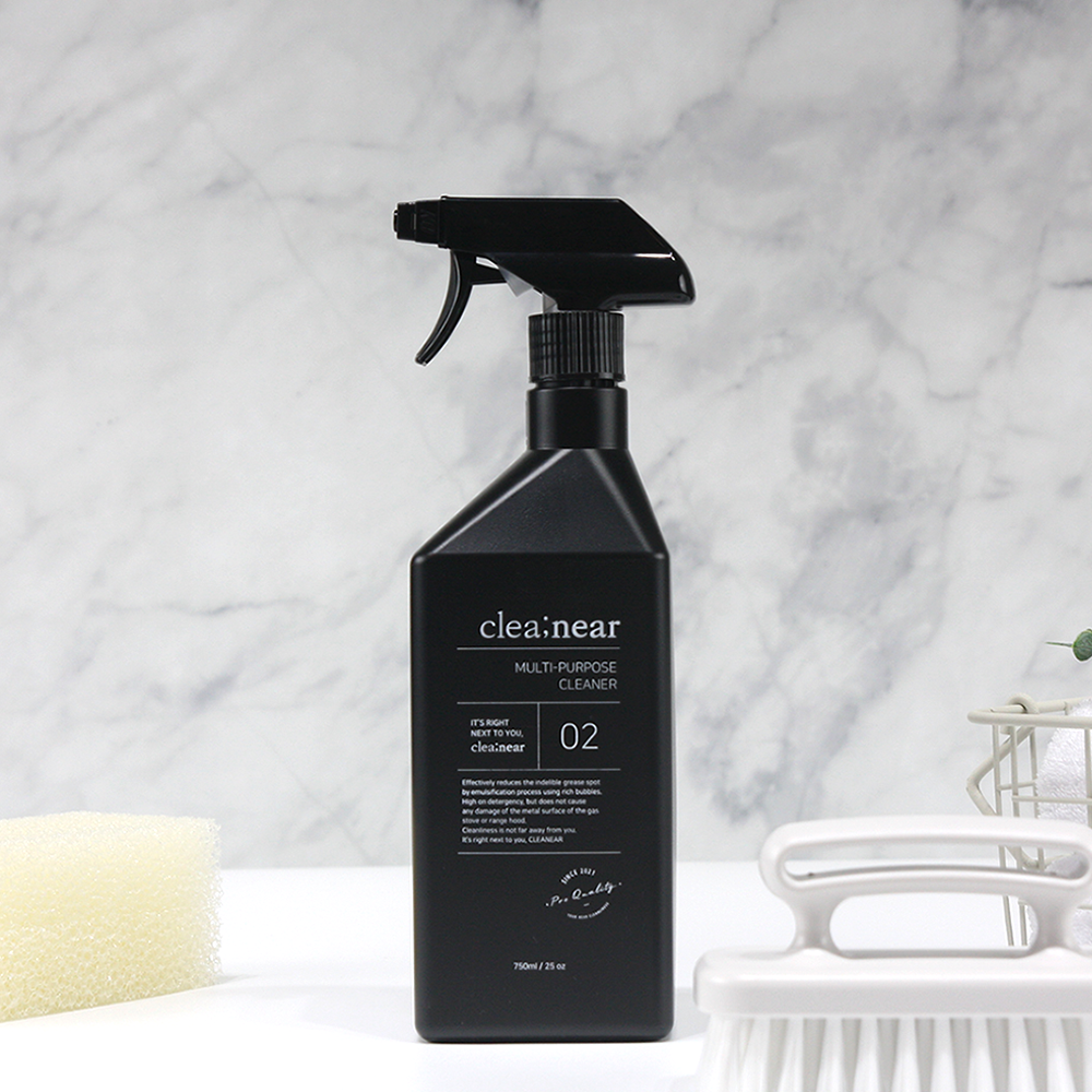 클리니어 초강력 기름때 제거제 오븐 크리너 인덕션 클리너 다용도 세정제 750ml - 상세 이미지 2