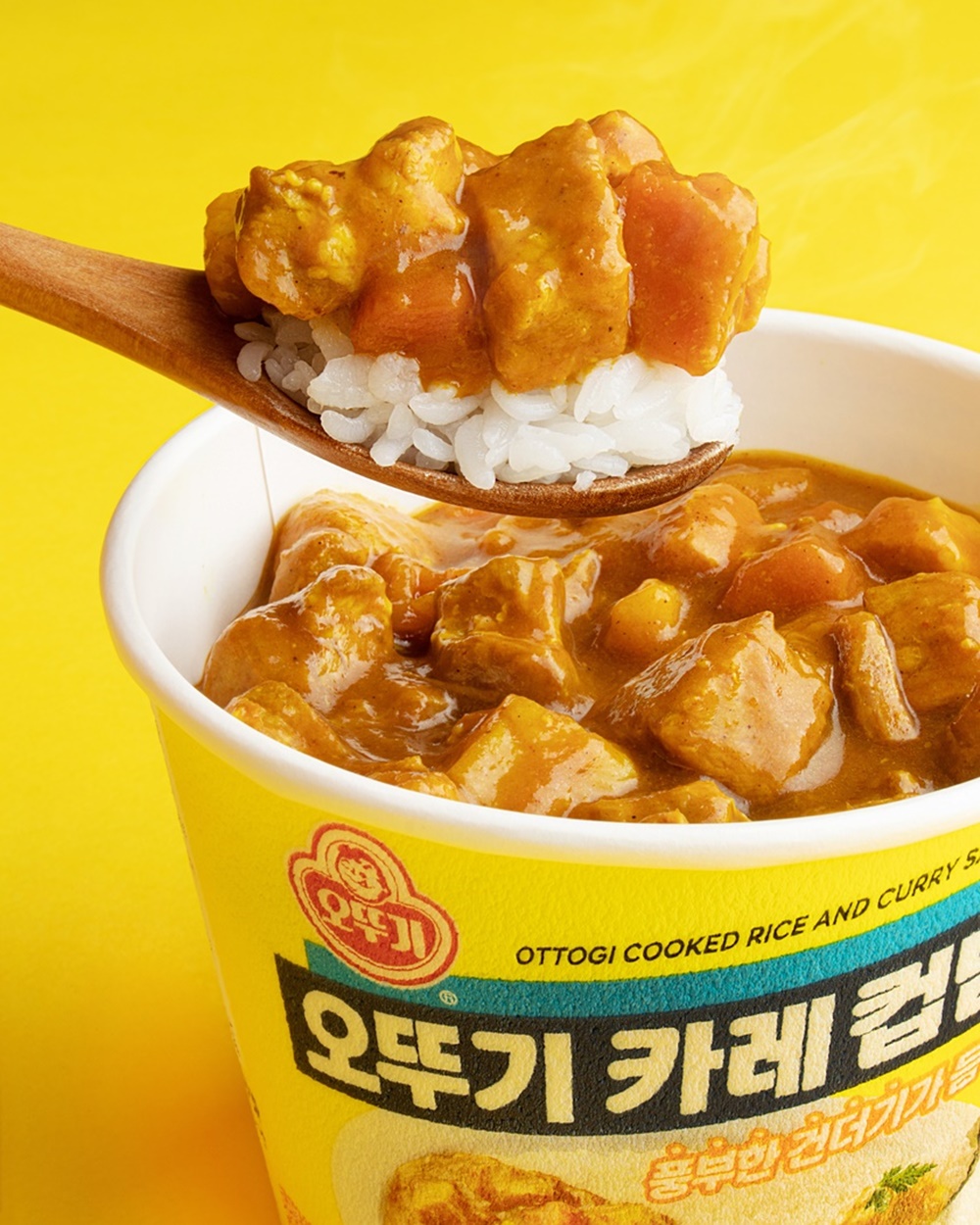오뚜기 컵밥 오뚜기카레+즉석 계란국 325g - 상세 이미지 2