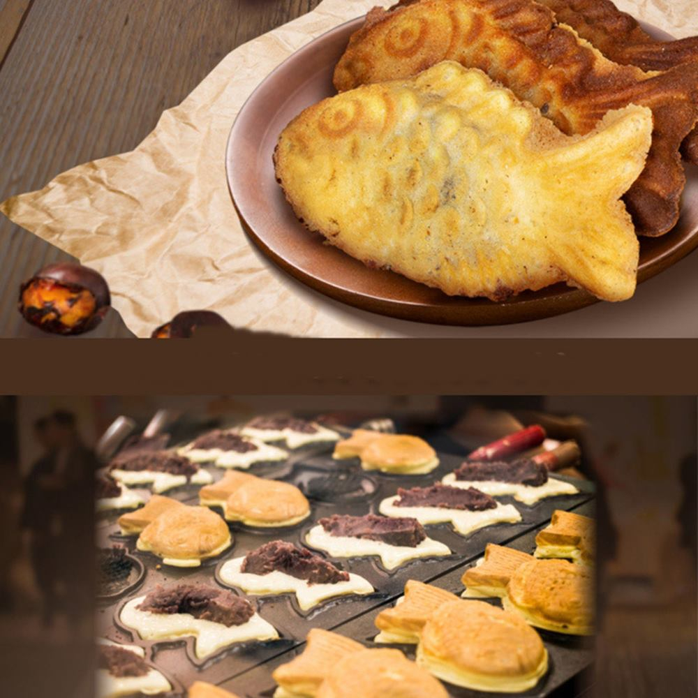우리밀 붕어빵 2kg 팥 슈크림 고구마 에어프라이어 간식 겨울 - 상품 이미지