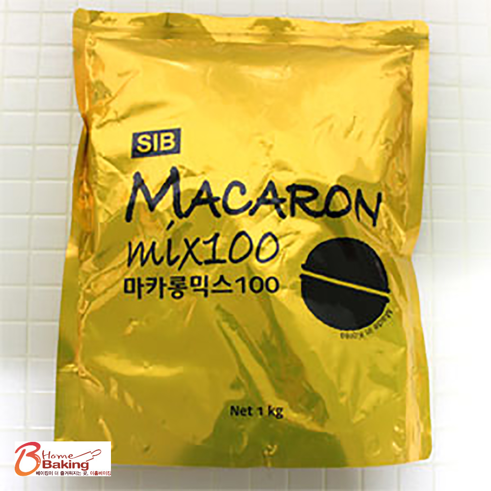 마카롱믹스1kg, 섞어서 바로굽는 마카롱믹스 아몬드가루 꼬끄만들기 키트 - 상품 이미지