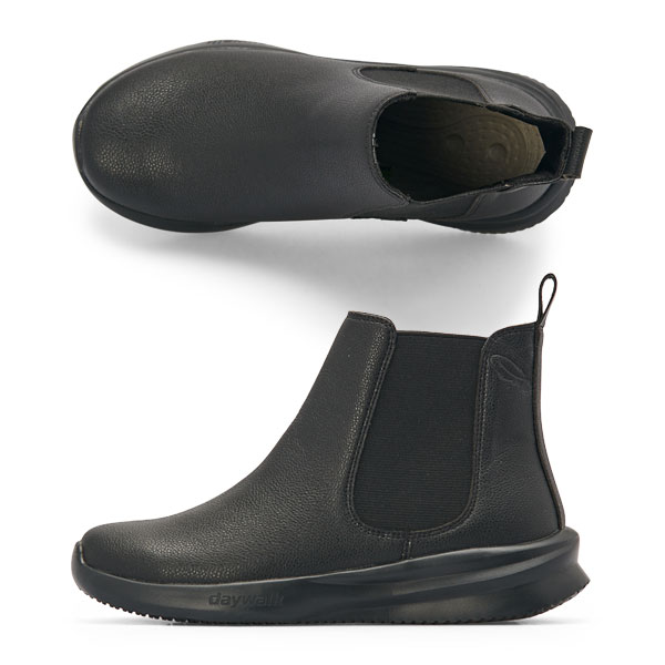 데이워크 발편한 아치깔창 여성 앵클부츠 머지 3color (DW6002) - 상세 이미지 4