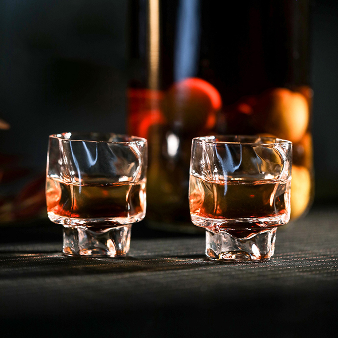 더큰솔 크러쉬 유리 찻잔 보이차 공부차 쾌객배 다도 사케잔 술잔 인생 소주잔 70ml 이미지 7