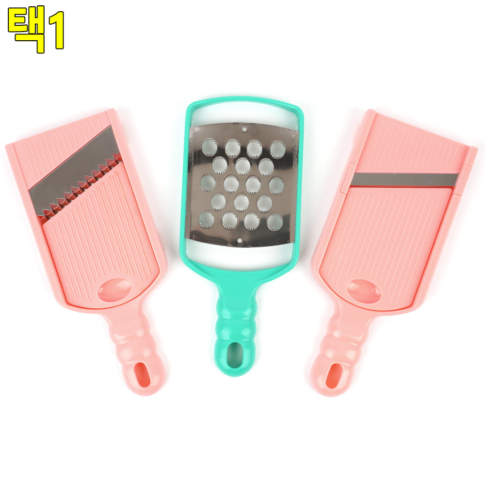 갈판 이유식 아기 미니 강판 무 마늘 감자 3종 - 상세 이미지 2