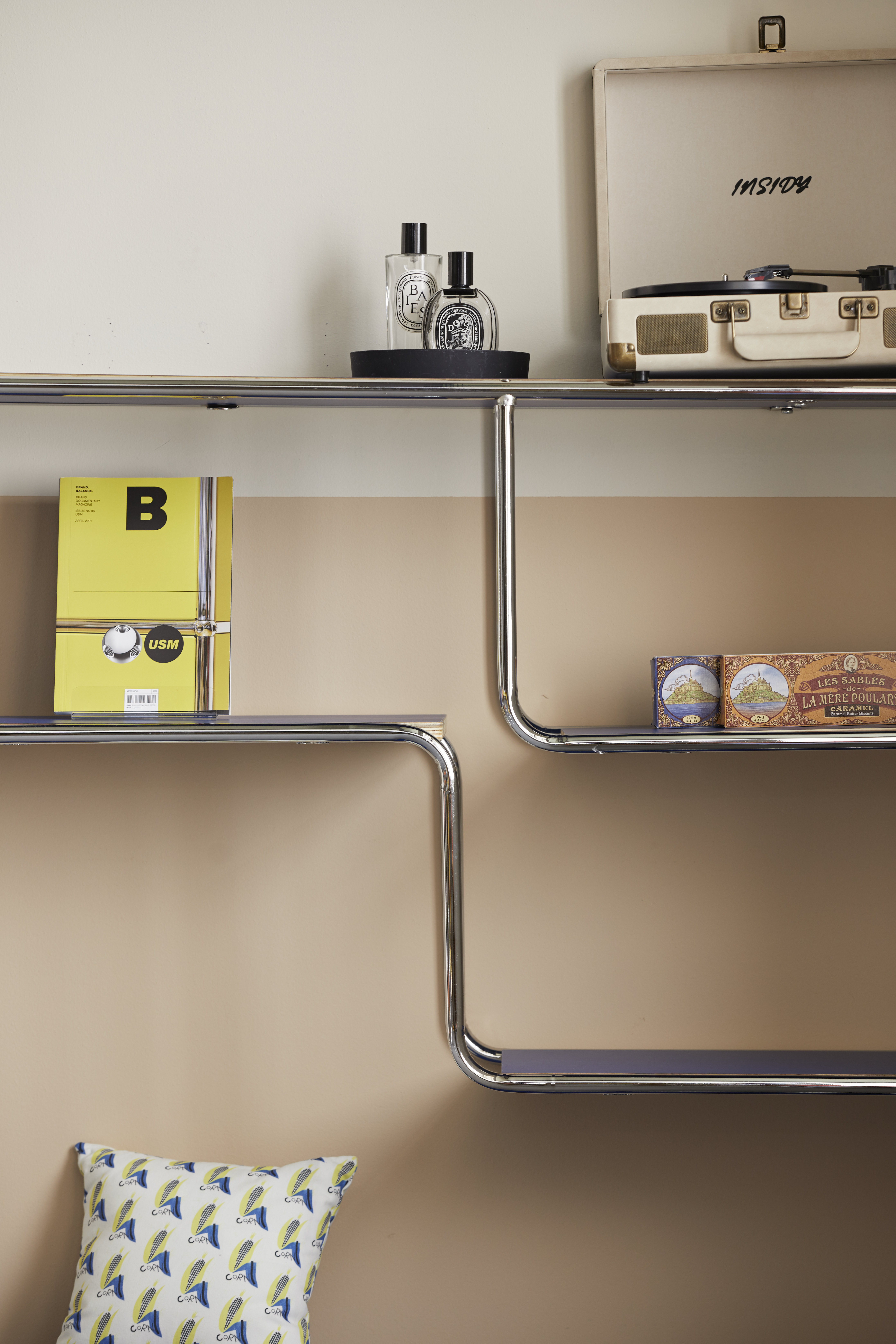 16피스 ZWJ 미드센츄리 다이닝 선반 장식장 협탁 테이블 수납장 케비넷