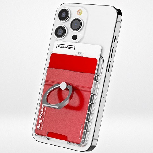 [AAUXX] 억스 아이링 포켓2 [카드 2장]