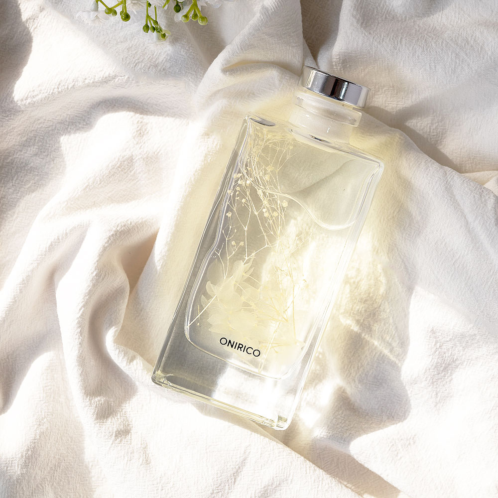 오니리코 고급 퍼퓸 디퓨저 네페르 150ml 명품 생화 실내 방향제 레몬 라벤더 - 상세 이미지 4