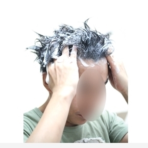 물 없는 없이 감는 향기 좋은 샴푸 - 상세 이미지 4