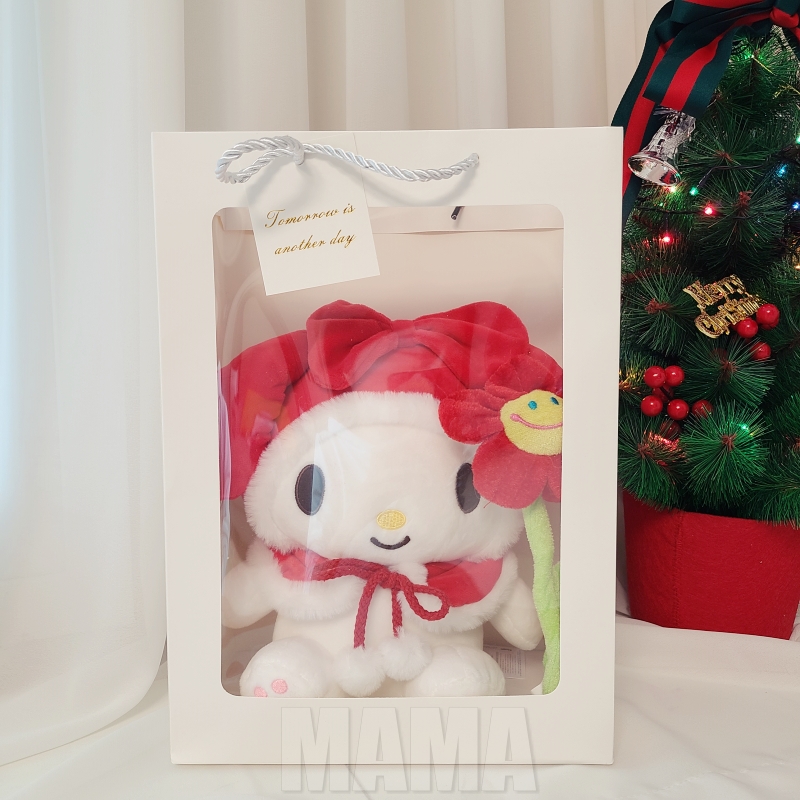 산리오 인형 마이멜로디인형 빨간망토 산타