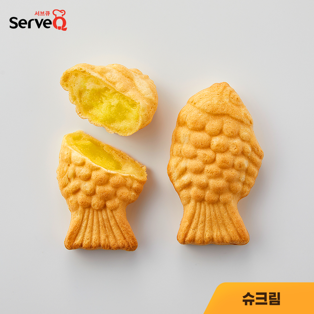우리밀 미니 붕어빵 팥 - 겨울 간식/ 아이들간식 - 상세 이미지 3