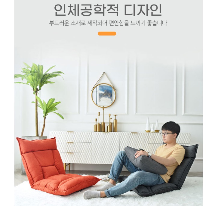 1인용 침대 평상형 소파 매트리스 베드형 평상 쇼파 거실 매트리스