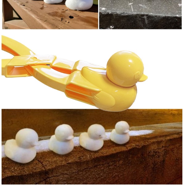 눈놀이집게 눈덩이 스노우볼메이커 세트 눈오리집게 - 상세 이미지 3