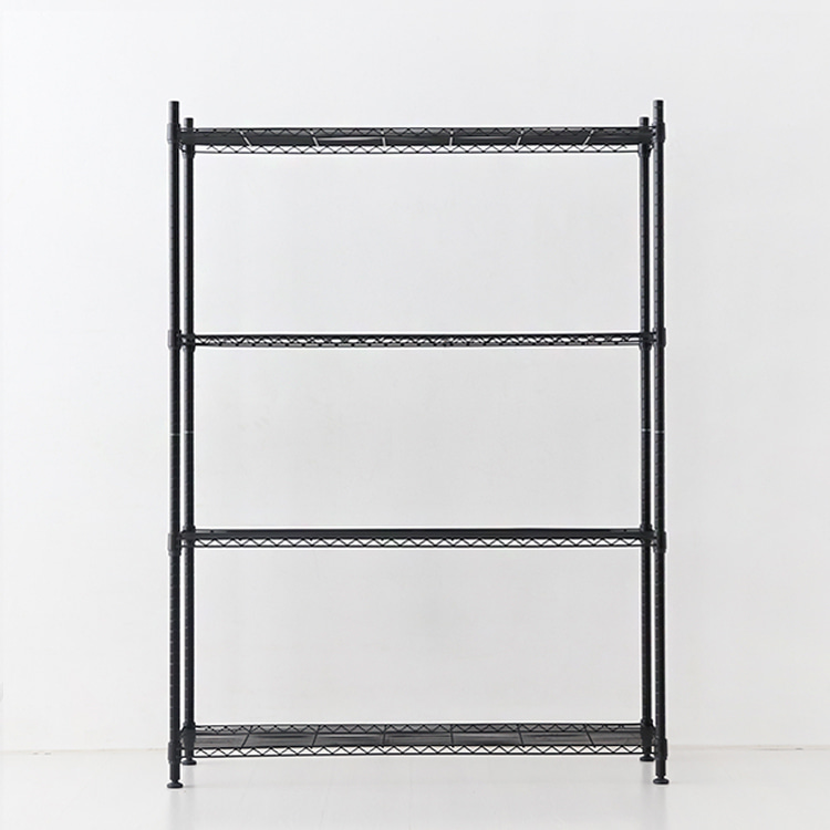아리모 선반 12001600 1200mmx350mmx1600mm, 4단, 블랙 7840.0862 - 상품 이미지