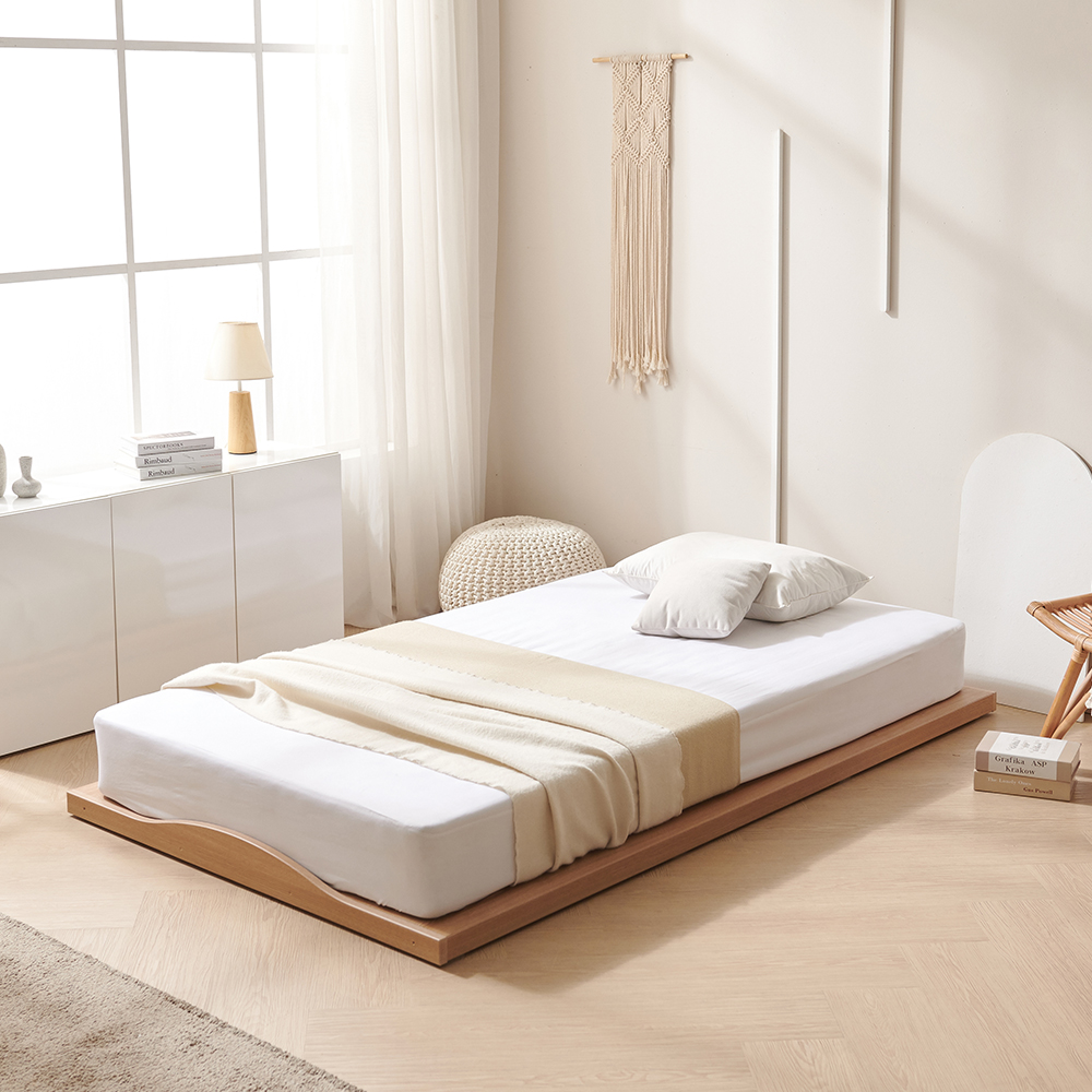 하이 원룸 저상형 슈퍼싱글 침대 깔판 프레임 ss - 상세 이미지 3