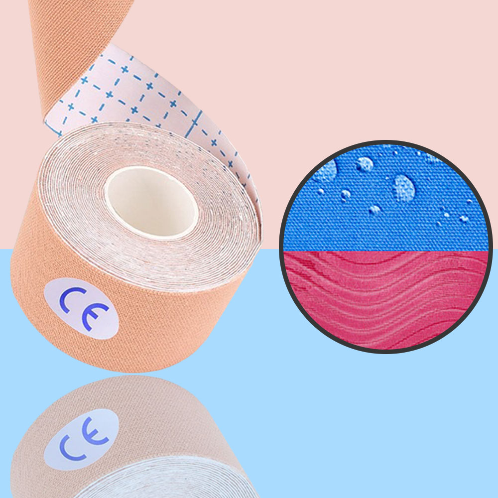 테이핑테이프 키네시오로지 근육 스포츠 테이프 무릎 발목 2.5x500cm 이미지 8