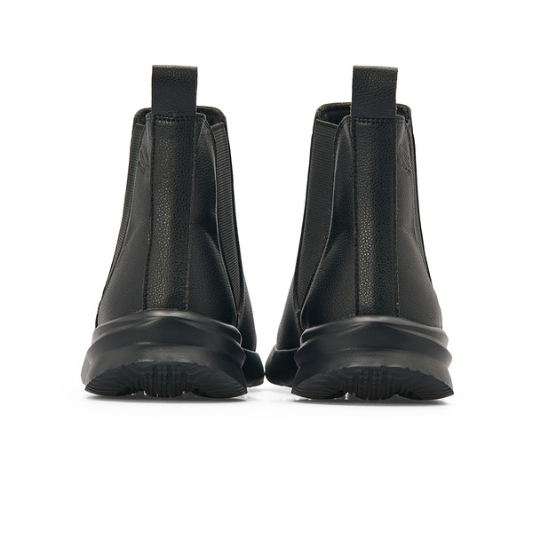 데이워크 발편한 아치깔창 여성 앵클부츠 머지 유광블랙 (DW6002-BK) - 상세 이미지 4