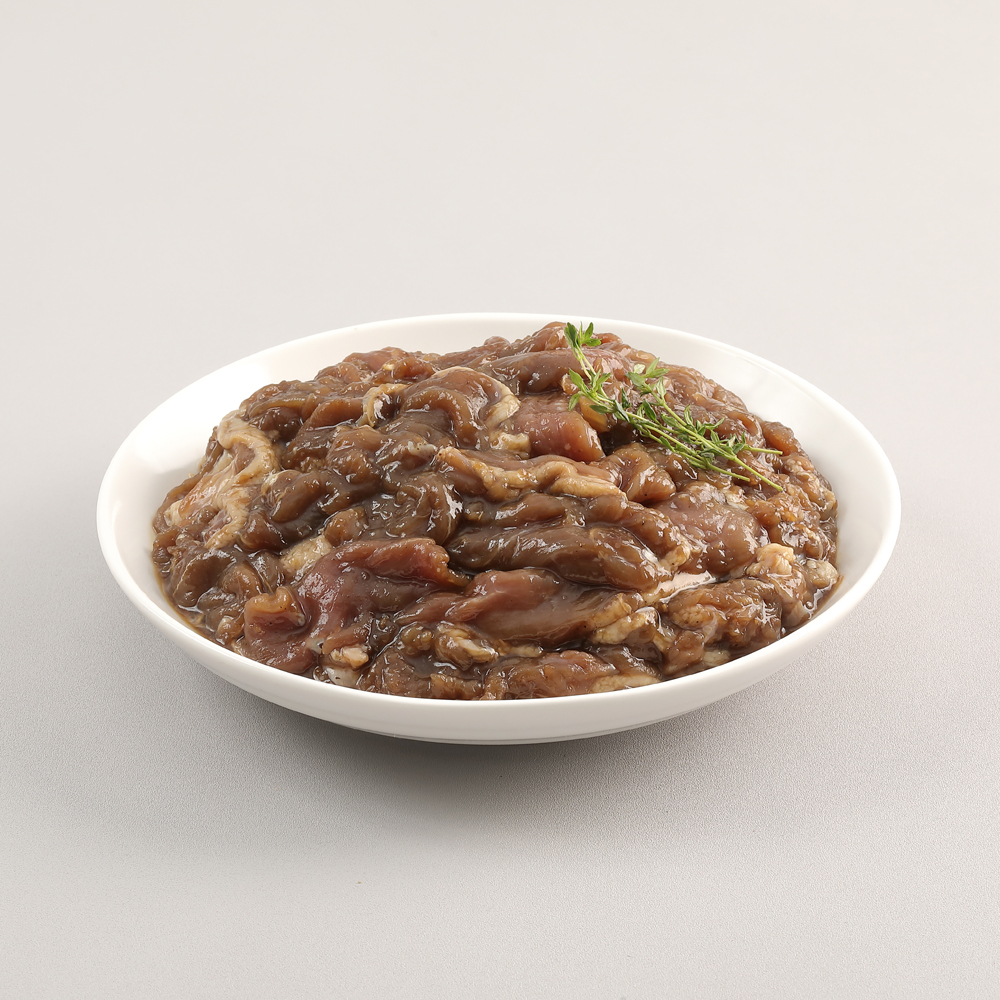 하림 주원산오리 대패 오리불고기 700g(간장맛) (냉동) 오리 간장 주물럭 - 상세 이미지 2