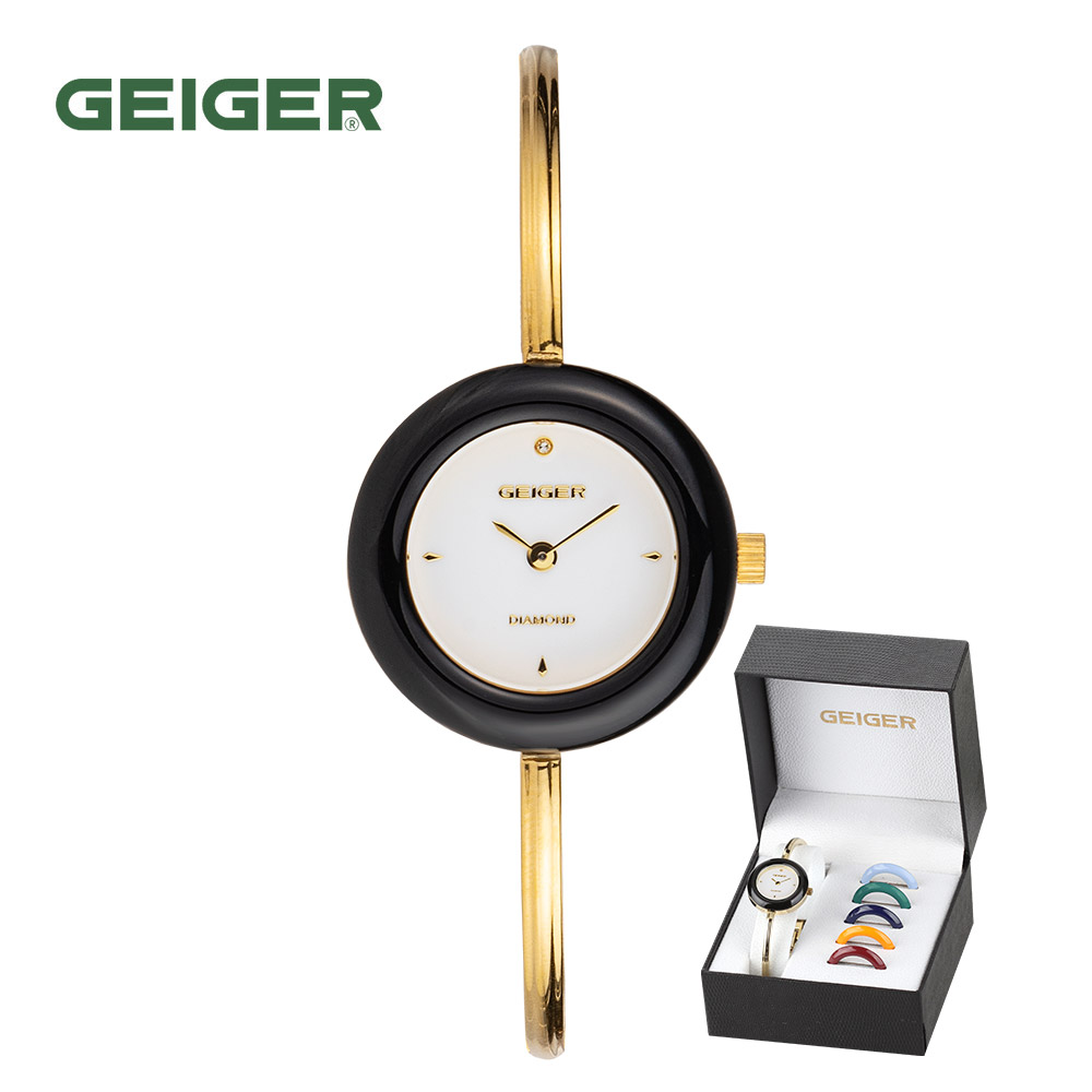 가이거 여성 비비드 체인져블 워치 GE1258/GE1220 추가베젤 5종 증정