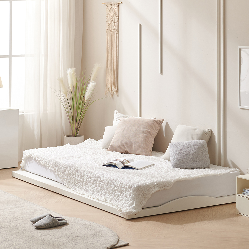 하이 원룸 저상형 슈퍼싱글 침대 깔판 프레임 ss - 상세 이미지 5