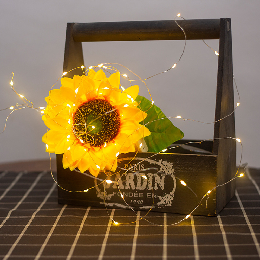 LED 와이어전구 크리스마스 줄 조명 LED 트리 전구 캠핑 감성 실전구 5M 지속형