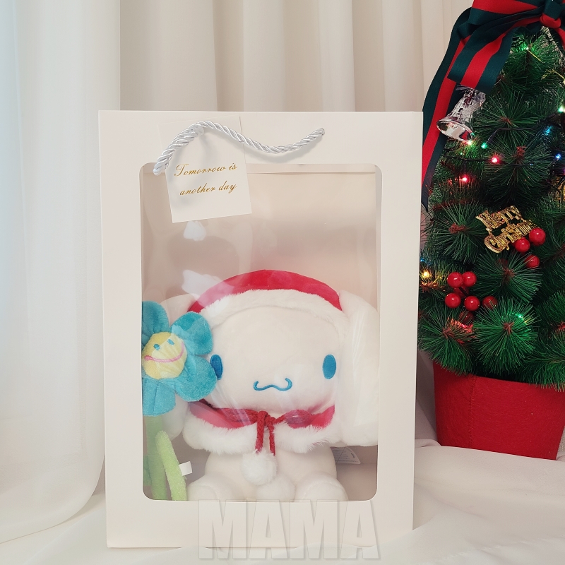 산리오 인형 마이멜로디인형 빨간망토 산타