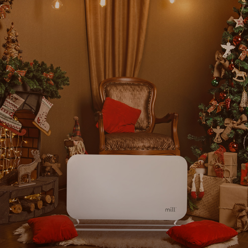 밀 전기컨벡터 컨벡션히터 컨벡터히터 대류식난방기 MILL1200EK