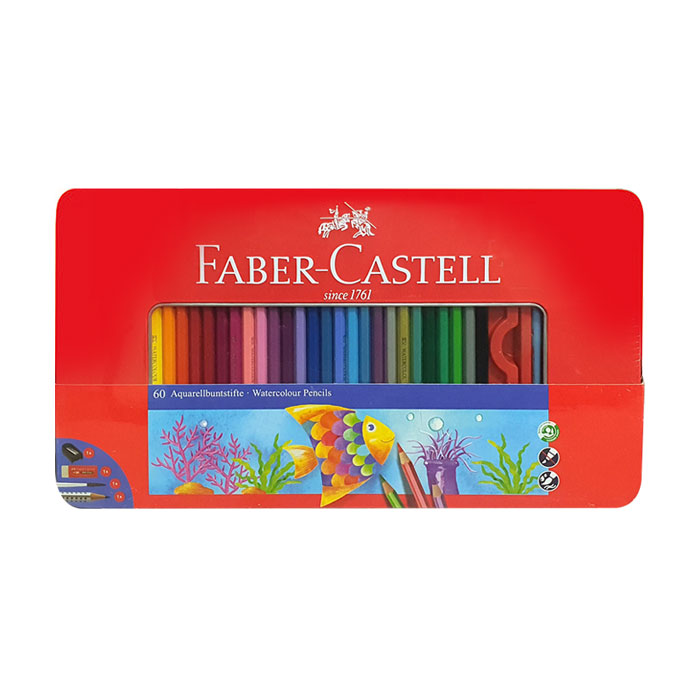 파버카스텔 수채색연필 60색