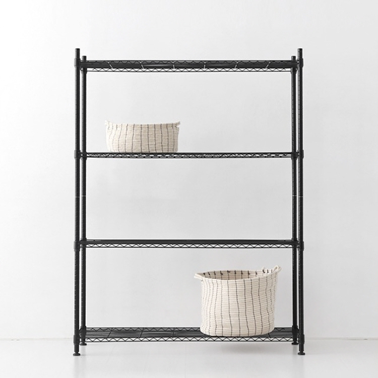 아리모 선반 12001600 1200mmx350mmx1600mm, 4단, 블랙 7840.0862 - 상세 이미지 3