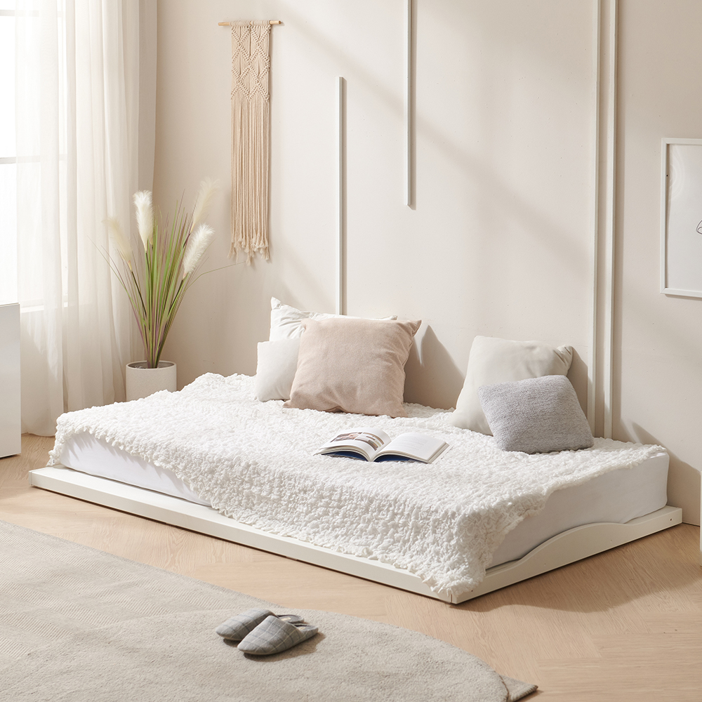 하이 원룸 저상형 슈퍼싱글 침대 깔판 프레임 ss