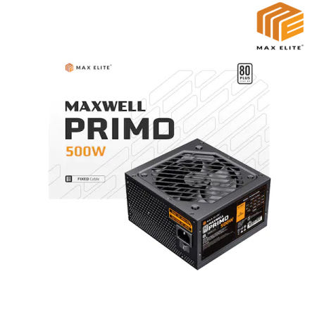맥스엘리트 MAXWELL PRIMO 500W 80PLUS STANDARD 플랫