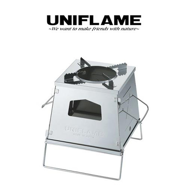 [유니프레임] 네이처 스토브 화로대 L (682982) 유아즈 정식