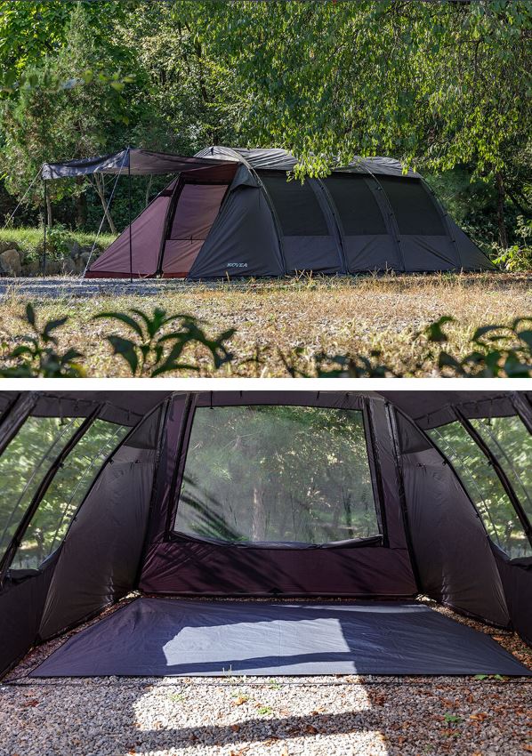 코베아 몬스터 카키 텐트 풀세트 터널형