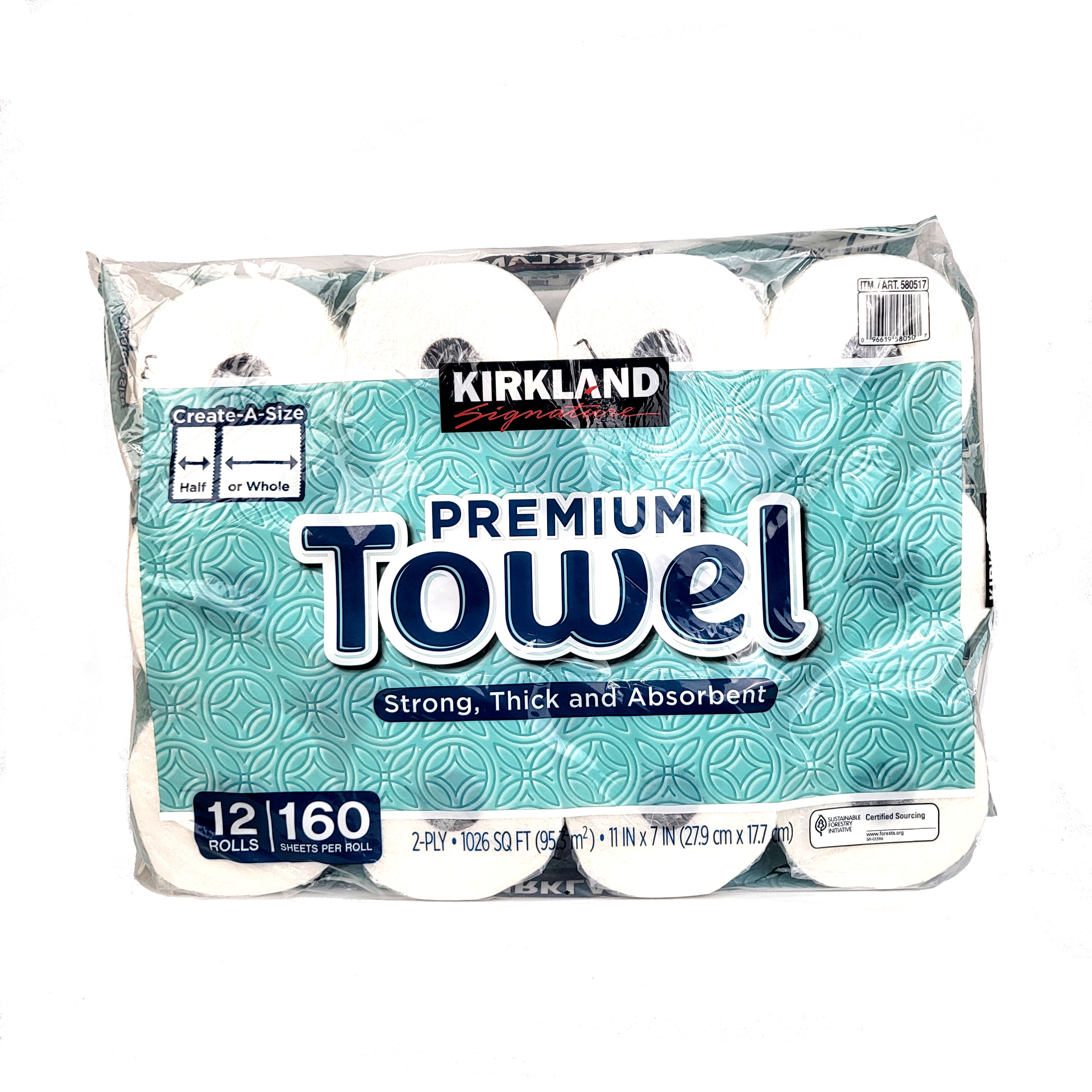 코스트코 커클랜드 키친타올 160매x12롤 커클랜드 주방 종이티슈 타월꽂이