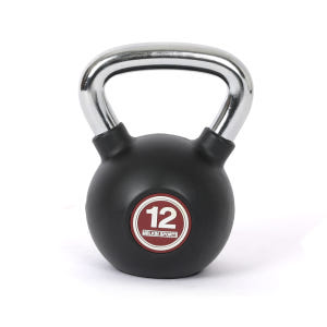 멜킨 아이언 케틀벨 12kg 크로스핏 손잡이 덤벨 아령 가정용 전신 운동... 운동러 솔직 후기 | 실사용 리뷰 - 상품 이미지 1