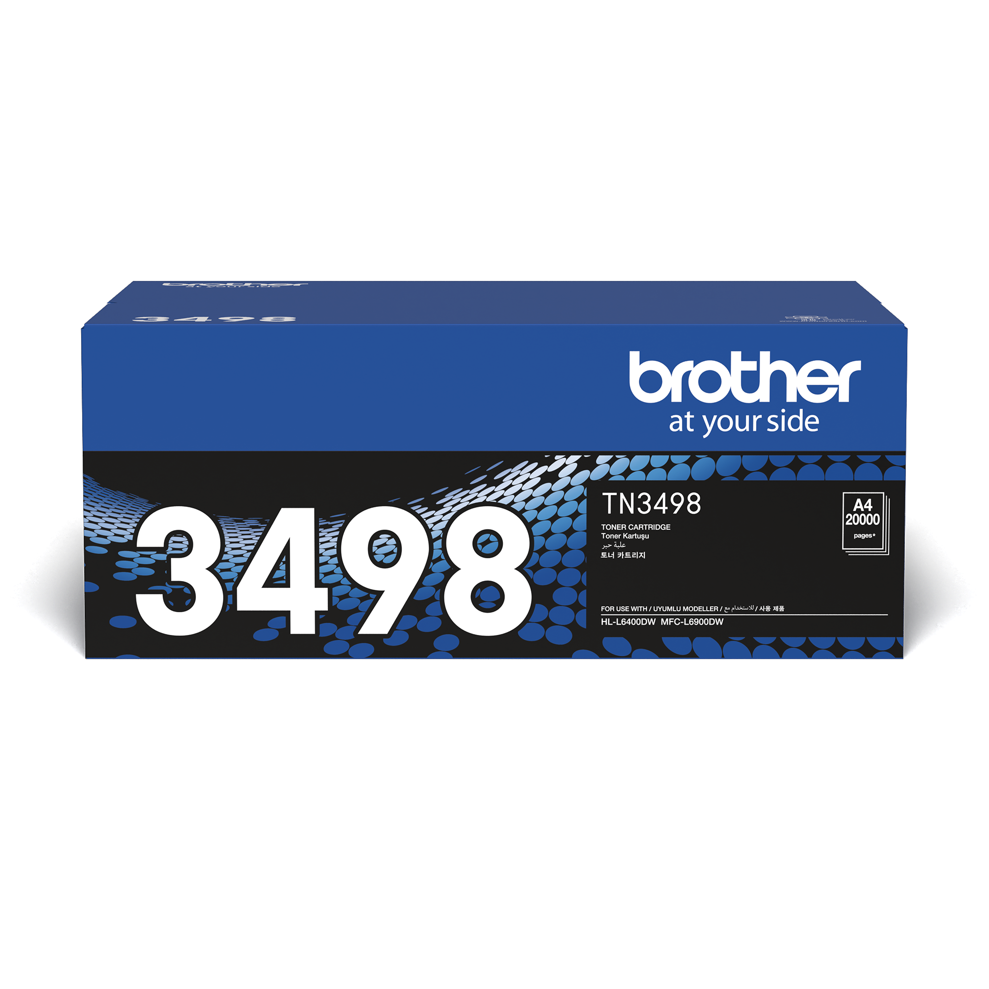 브라더 정품토너 TN-3498 / L6400DW L6900DW - 상품 이미지