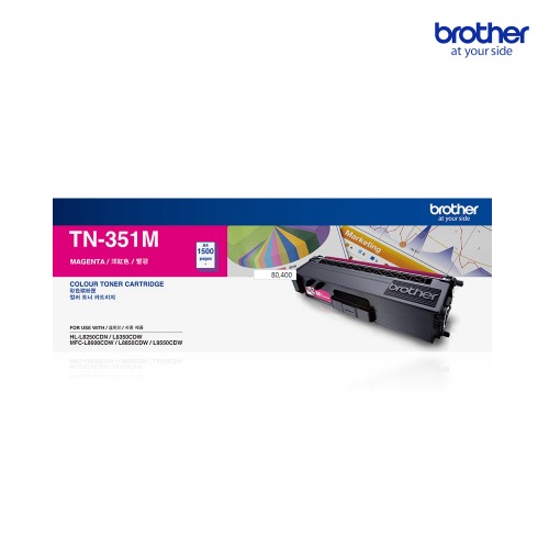 브라더 정품토너 TN-351 M / L8250CDN L8350CDW L8600CDW - 상품 이미지