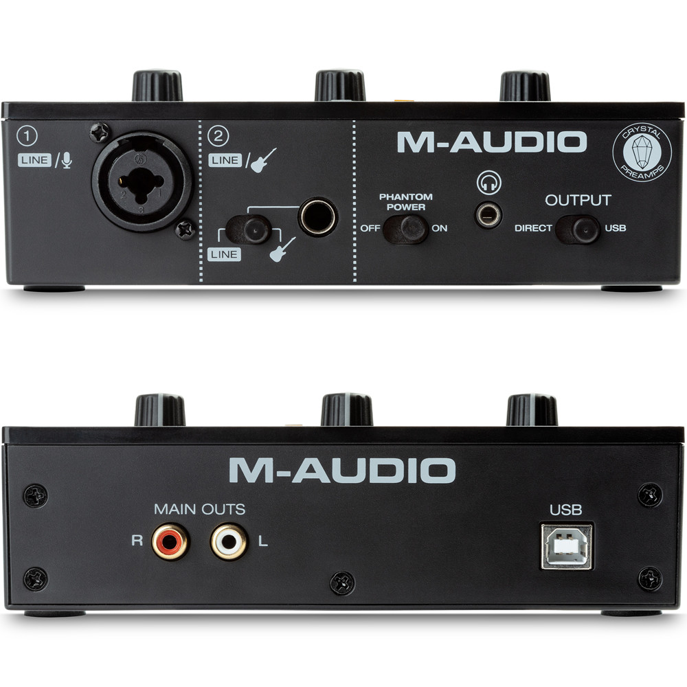 M-Audio MTrack Solo 엠오디오 엠트랙 USB 오디오 인터페이스 - 상세 이미지 4