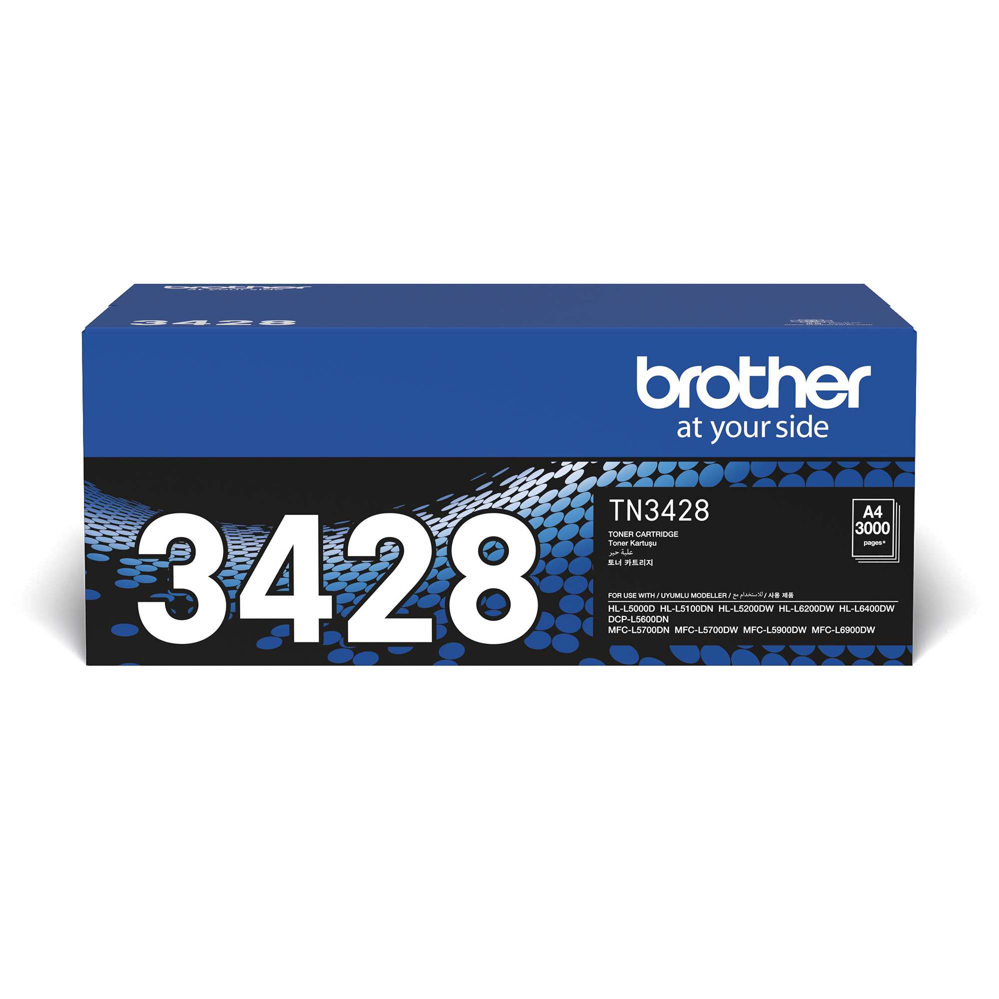 브라더 정품토너 TN-3428 / L5100DN L5200DW L6400DW L5700DN J5700DW L6900DW - 상품 이미지