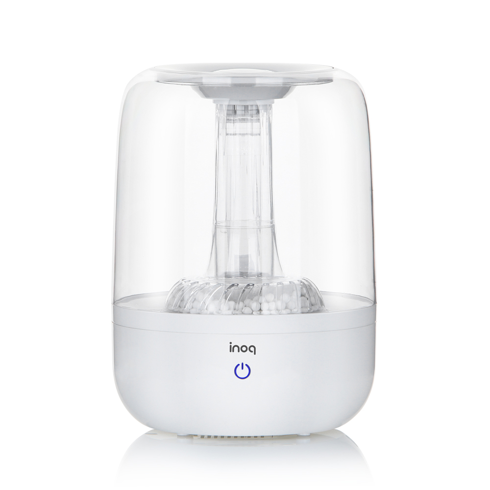 이노크아든 4L 가습기 간편 통세척 사무실 원룸 초음파가습기 가정용 IA-H100