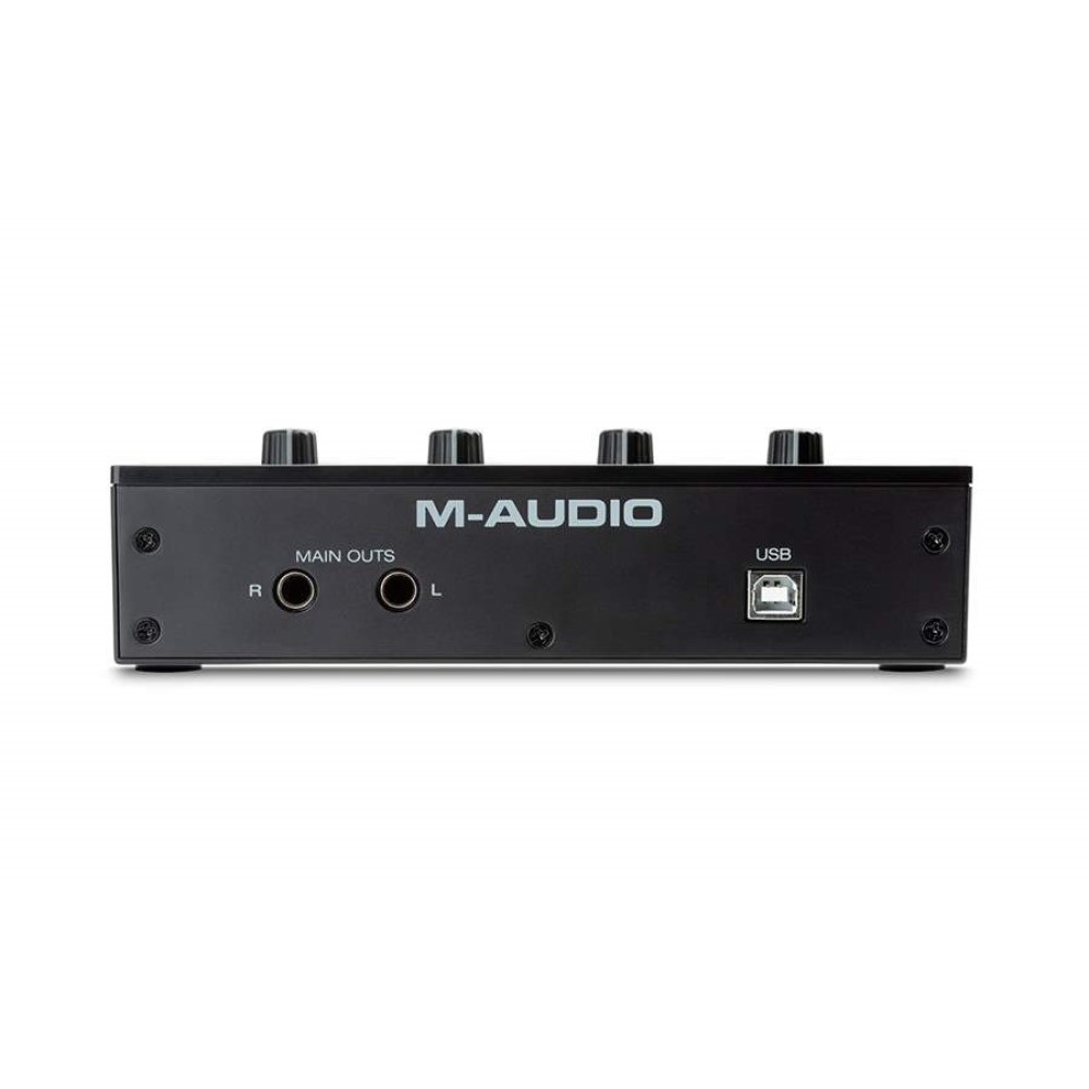 M-Audio 엠오디오 MTrack Duo USB 엠트랙 오디오 인터페이스 홈레코딩 - 상세 이미지 2
