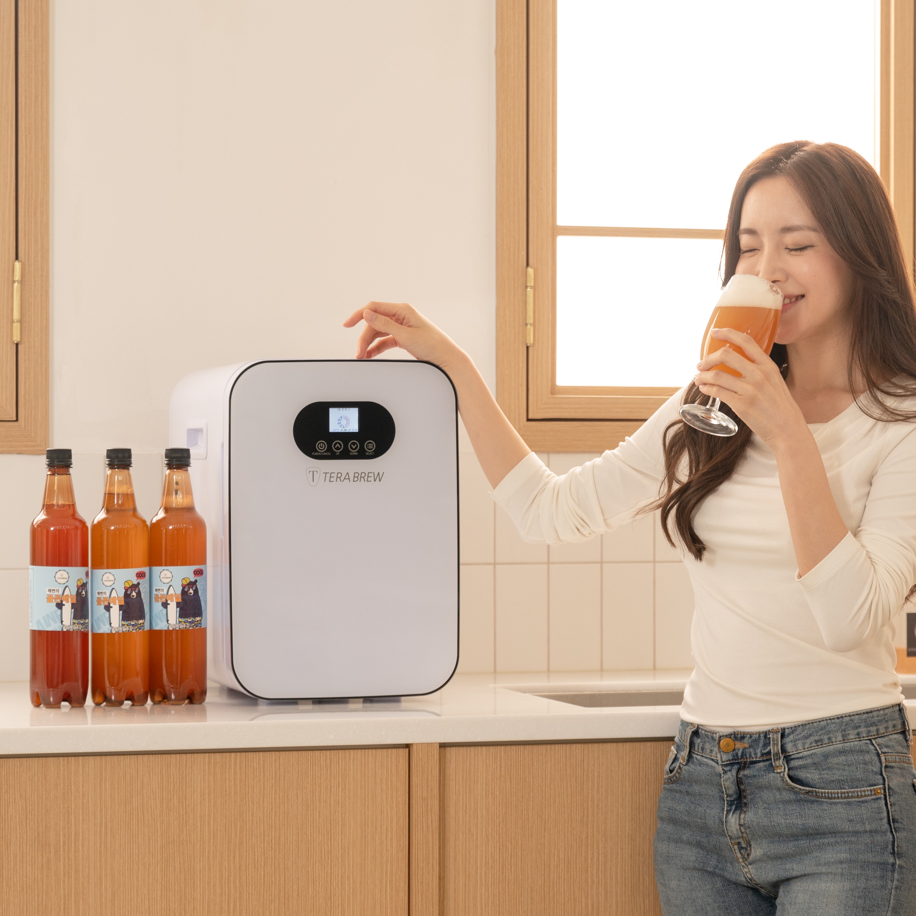 테라브루 가정용 수제맥주 제조기 8리터 홈브루 생맥주기계 이미지 3