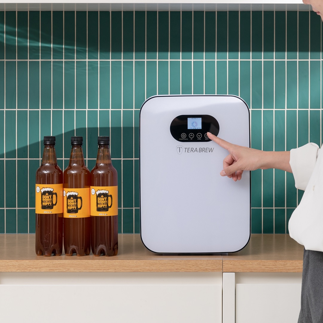 테라브루 가정용 수제맥주 제조기 8리터 홈브루 생맥주기계