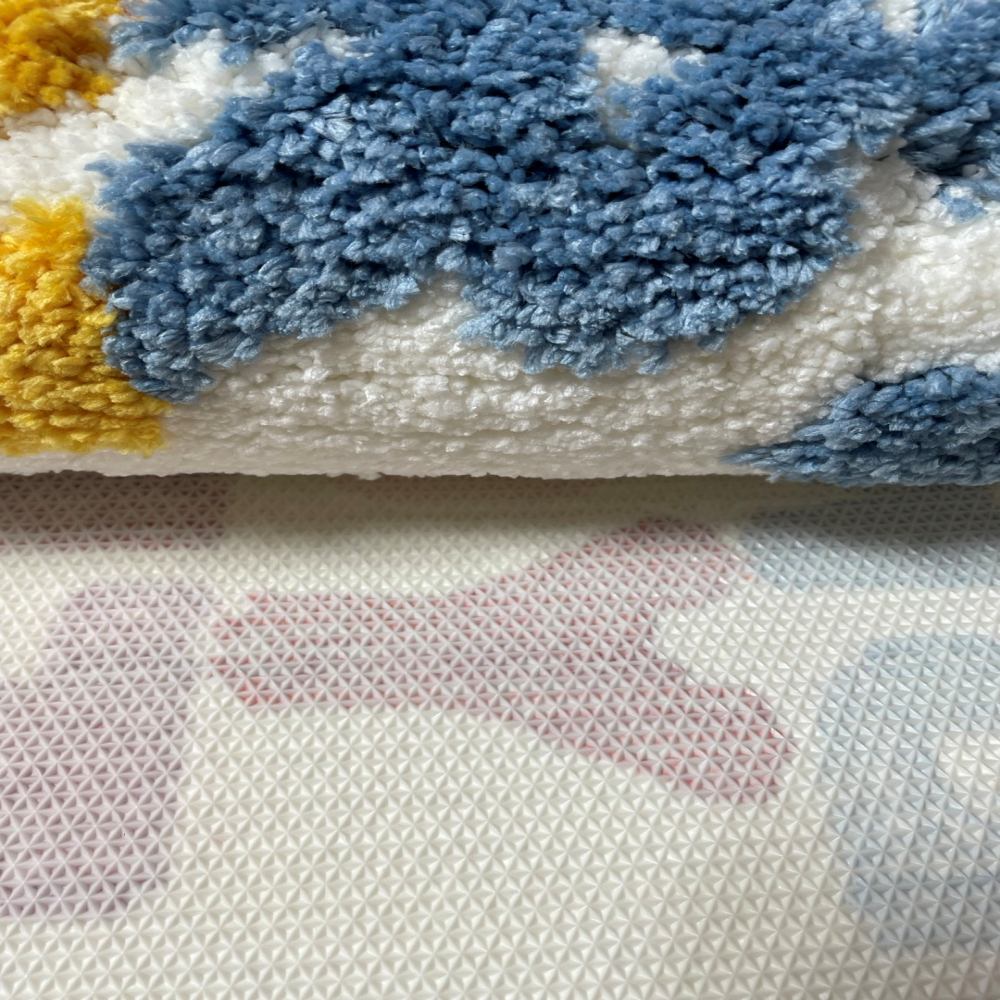 귀여운 욕실 화장실 발매트 터프팅 미니 러그 - 상세 이미지 3