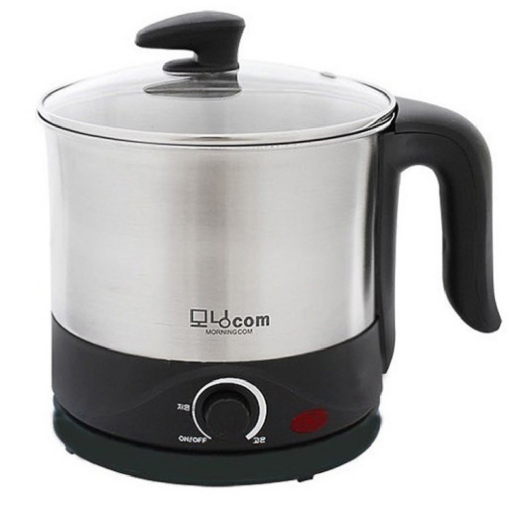 여행용 전기 라면포트 휴대용 멀티쿠커 라면끓이는기계 1.5L