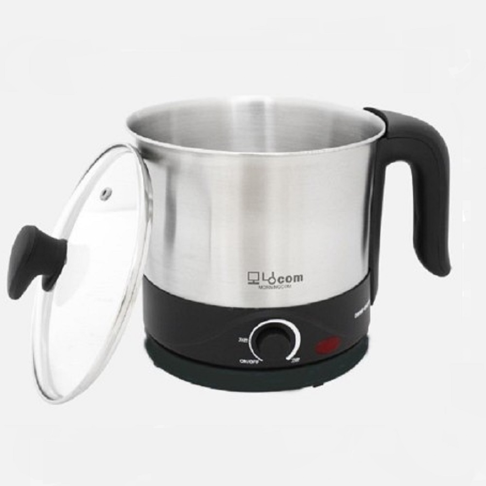 여행용 전기 라면포트 휴대용 멀티쿠커 라면끓이는기계 1.5L