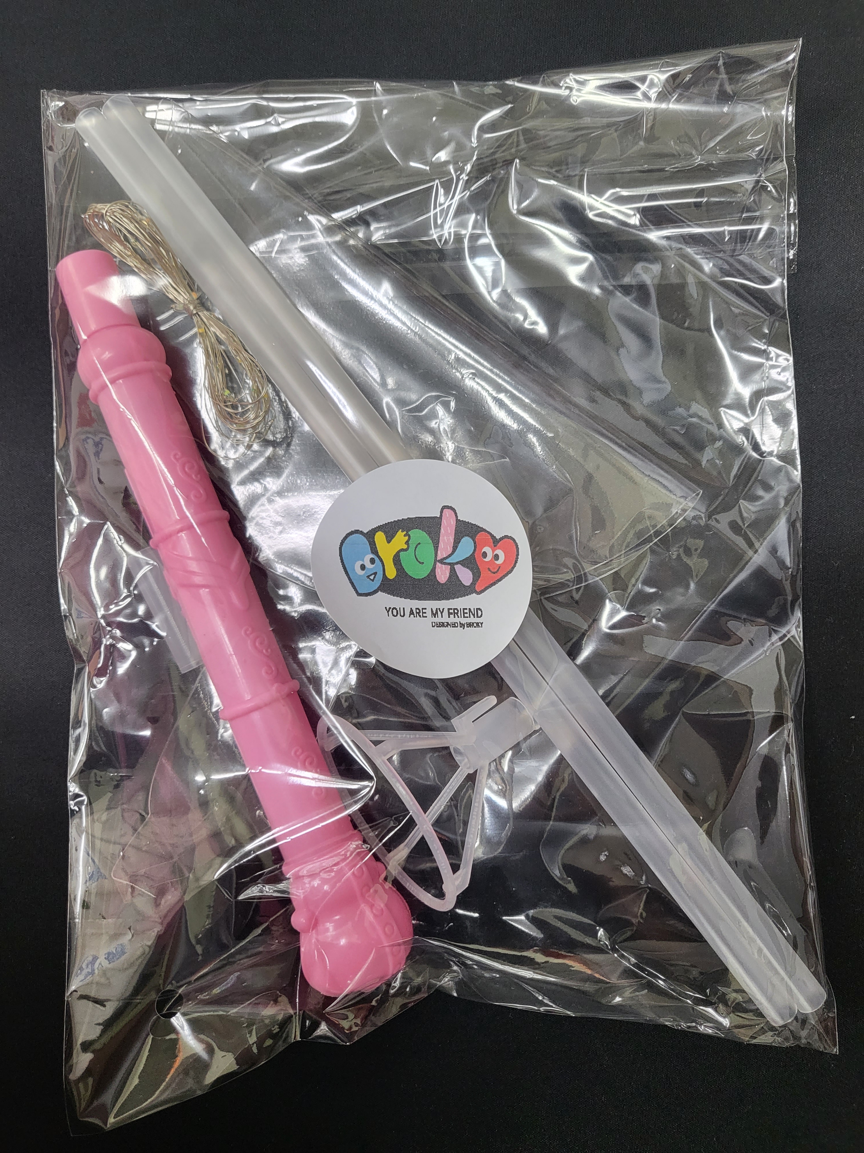 [브로키] LED풍선 야광 투명풍선 파티용품 (케이스) 이미지 6